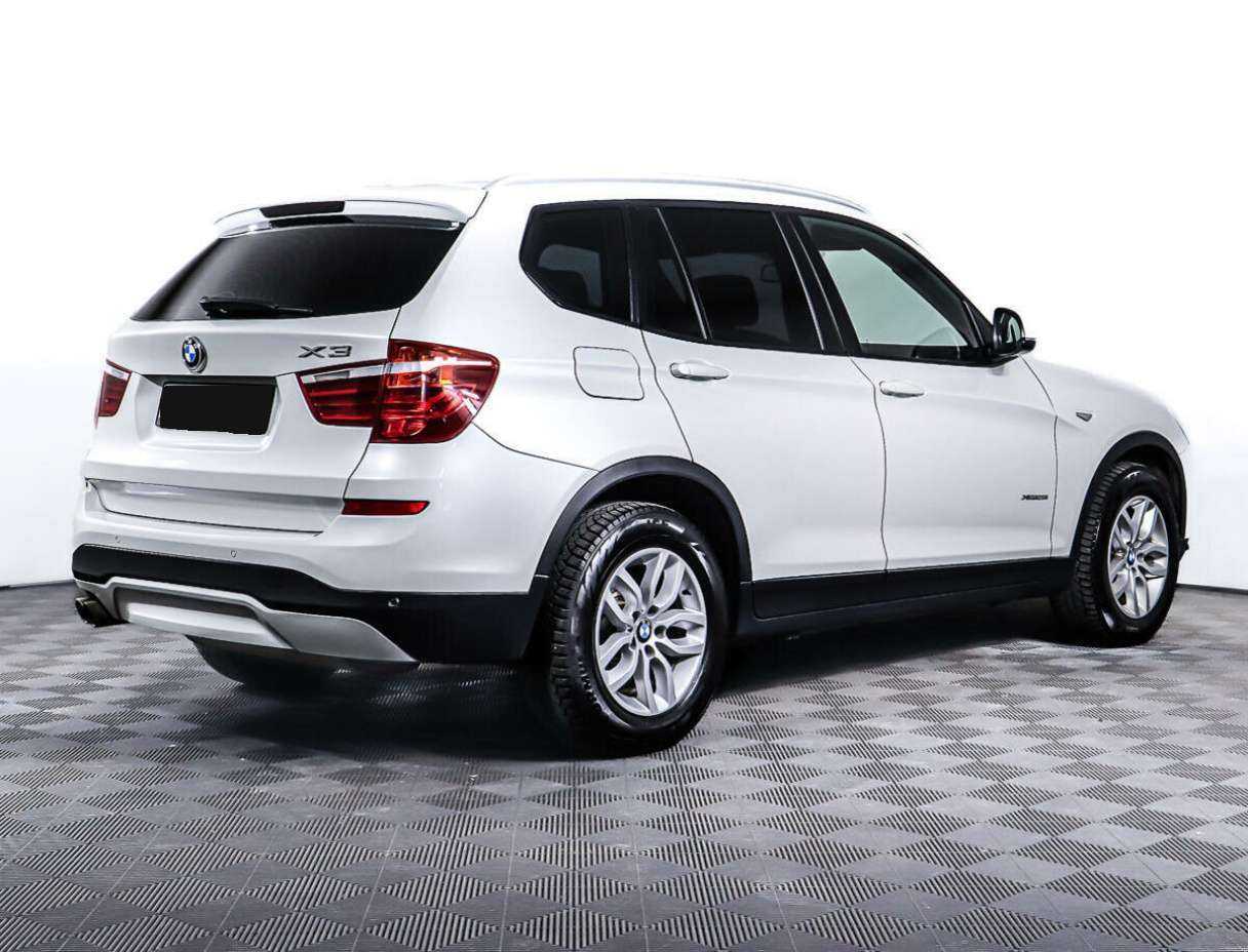 BMW X3 2014 года с пробегом. Фото: #4
