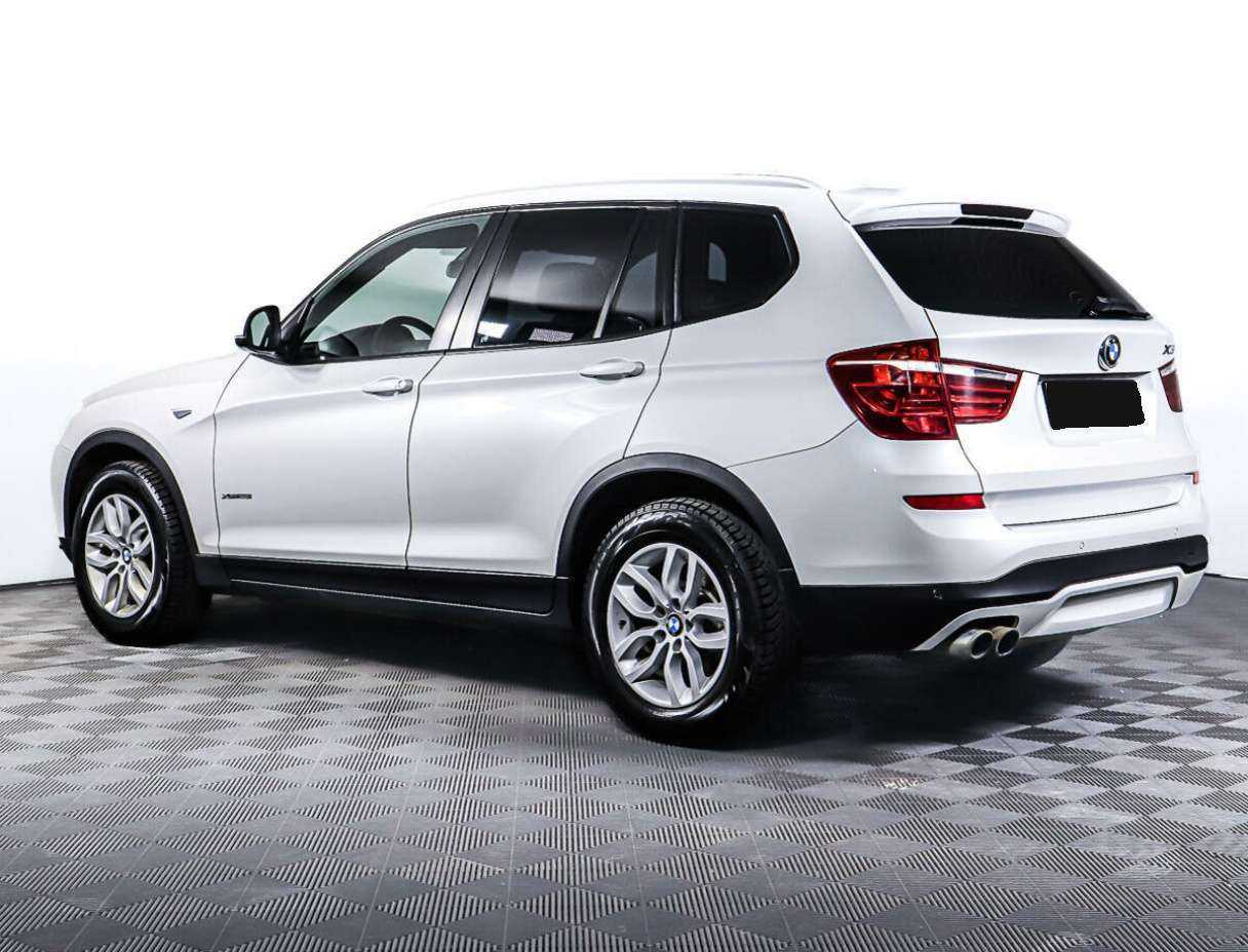 BMW X3 2014 года с пробегом. Фото: #6