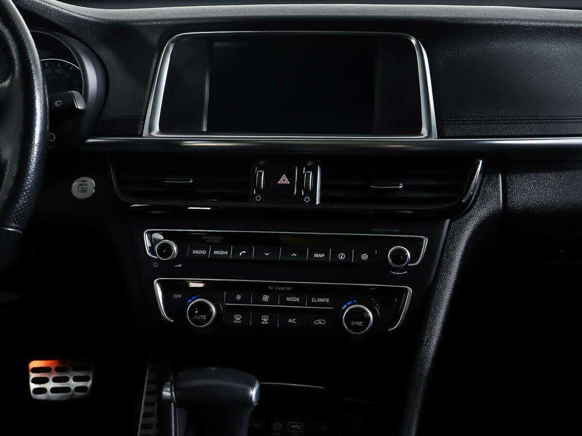 Kia Optima 2017 года с пробегом. Фото: #11