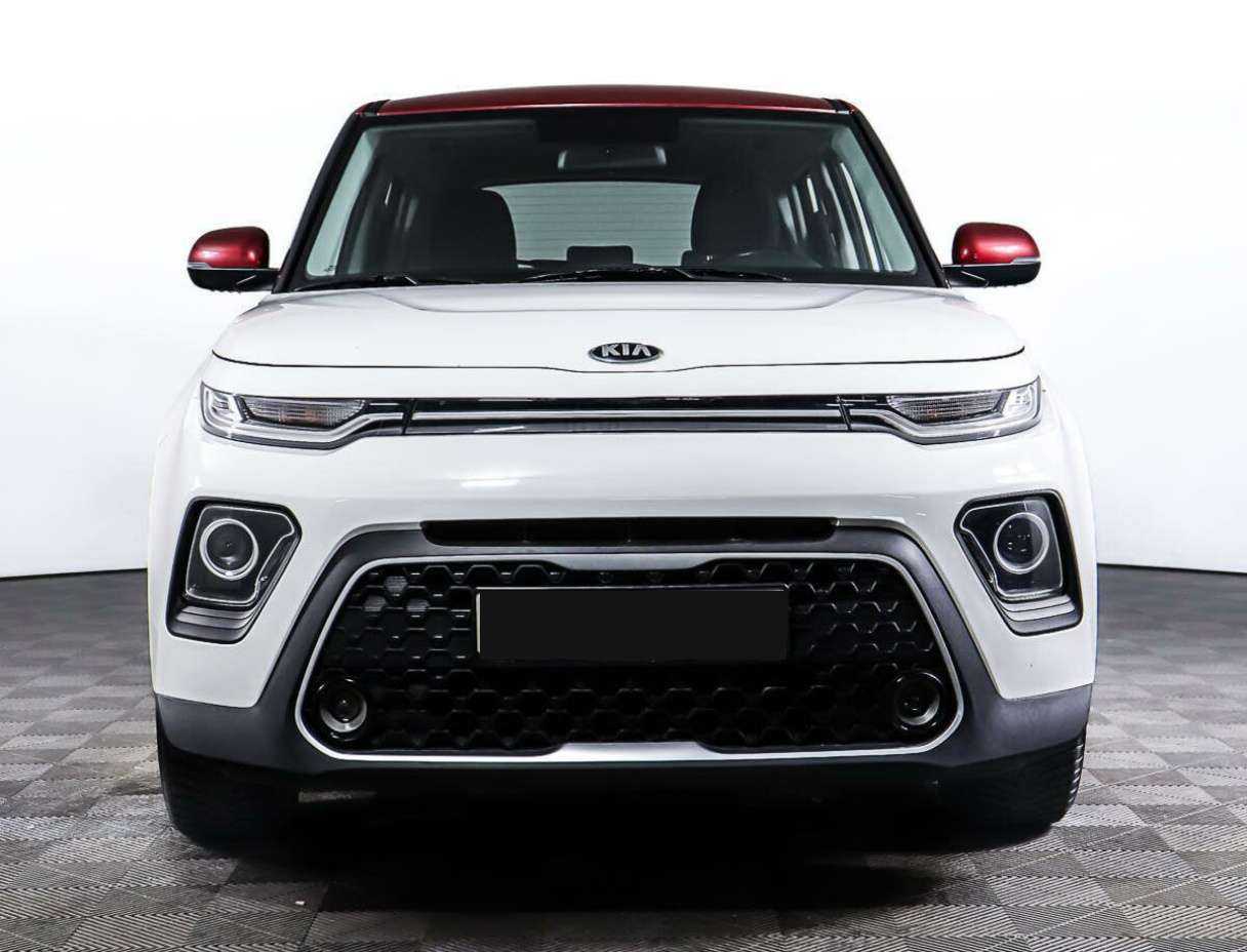 Kia Soul 2020 года с пробегом. Фото: #1