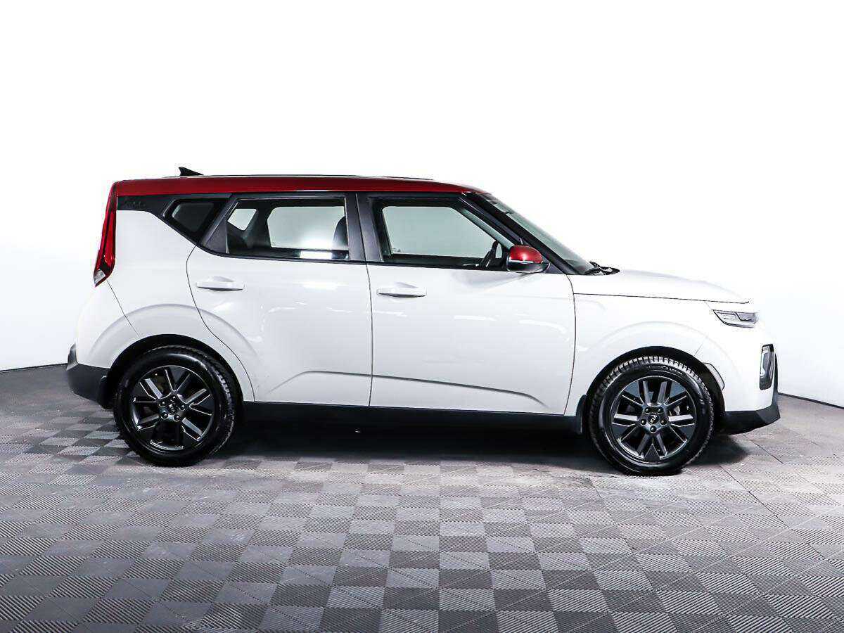 Kia Soul 2020 года с пробегом. Фото: #3