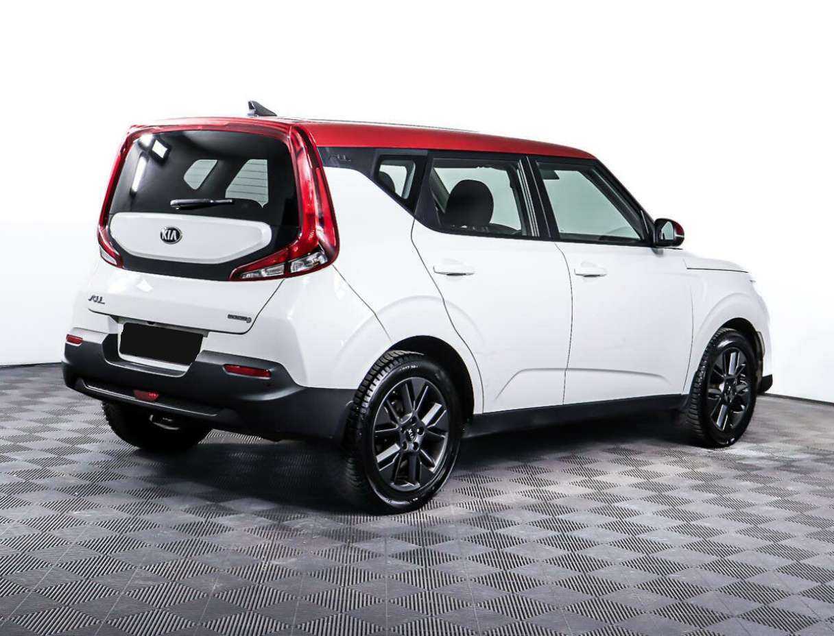 Kia Soul 2020 года с пробегом. Фото: #4