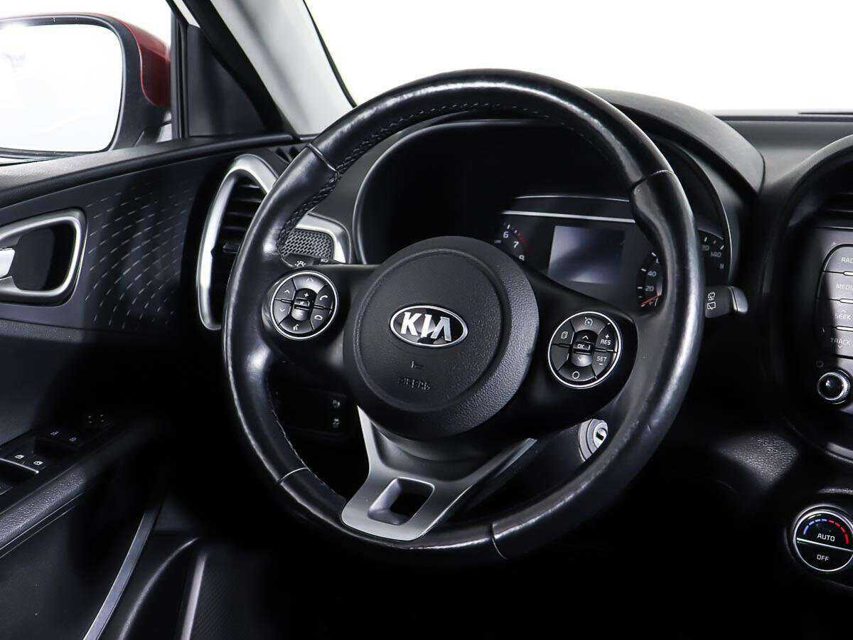 Kia Soul 2020 года с пробегом. Фото: #15