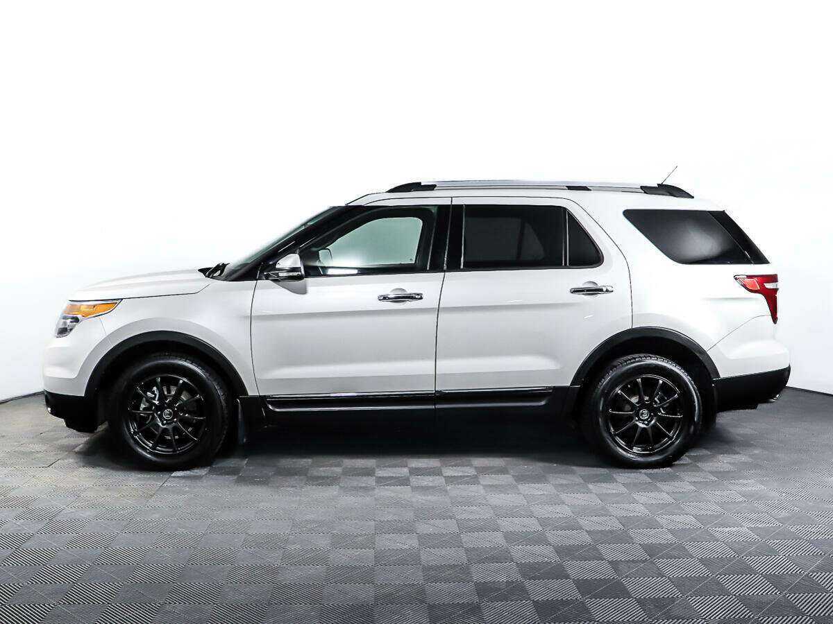 Ford Explorer 2012 года с пробегом. Фото: #7