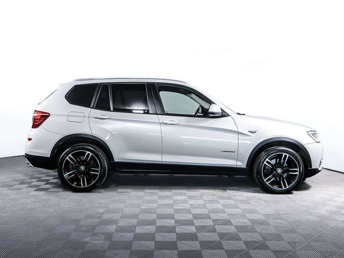 BMW X3 2014 года с пробегом. Фото: #3