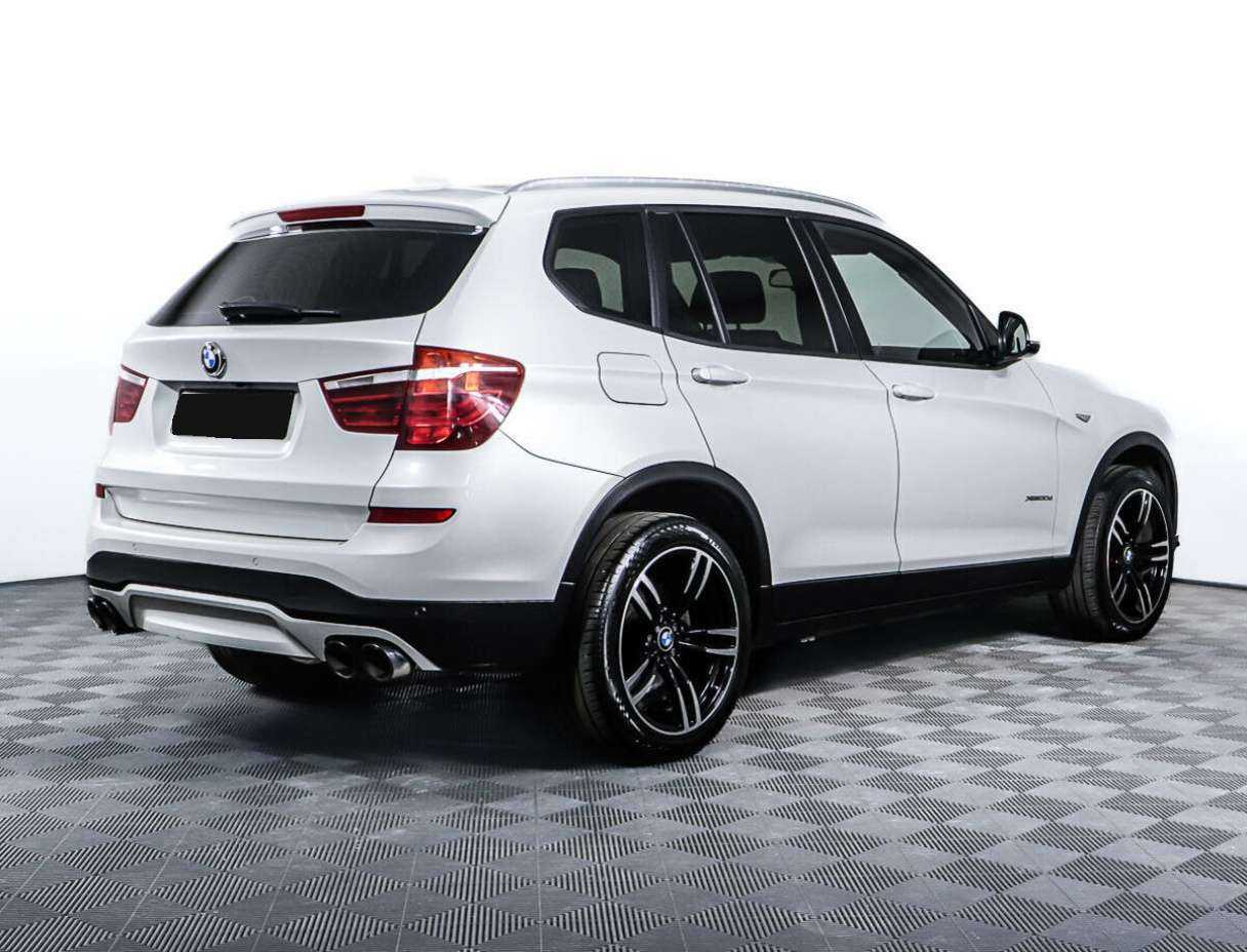 BMW X3 2014 года с пробегом. Фото: #4