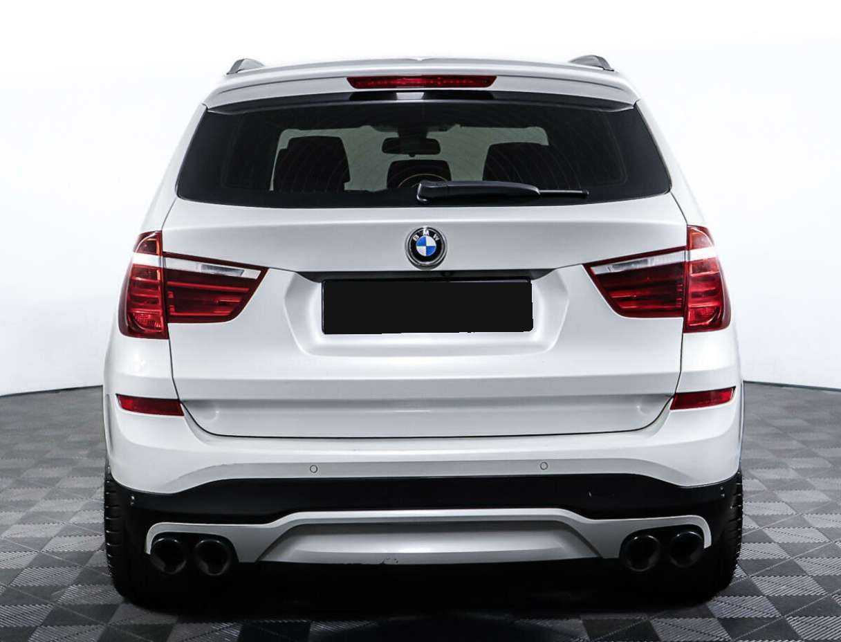 BMW X3 2014 года с пробегом. Фото: #5