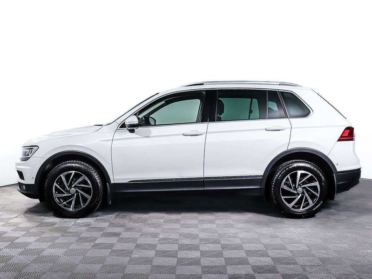 Volkswagen Tiguan 2018 года с пробегом. Фото: #7