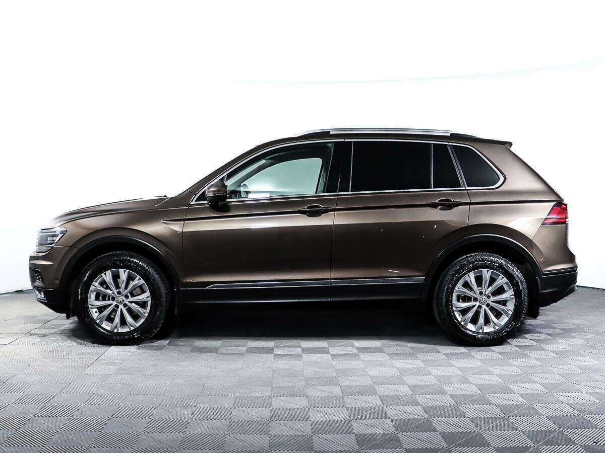 Volkswagen Tiguan 2018 года с пробегом. Фото: #7