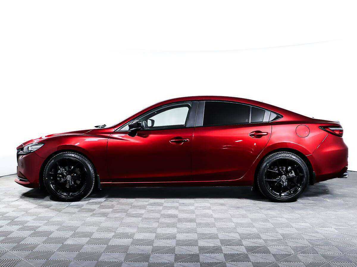 Mazda 6 2021 года с пробегом. Фото: #7