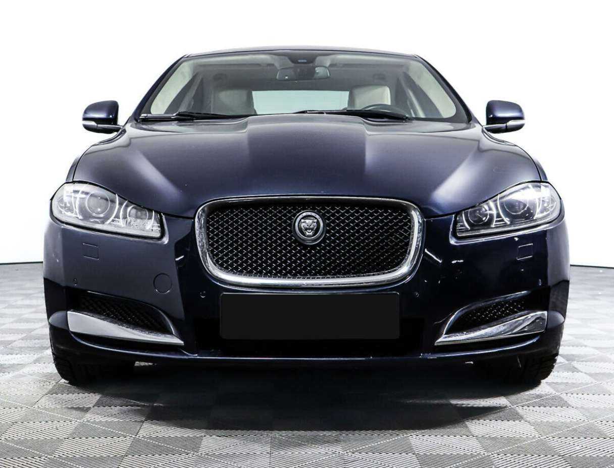 Jaguar XF 2012 года с пробегом. Фото: #1