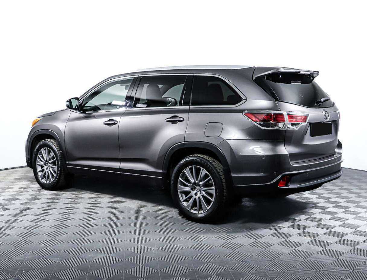 Toyota Highlander 2014 года с пробегом. Фото: #4
