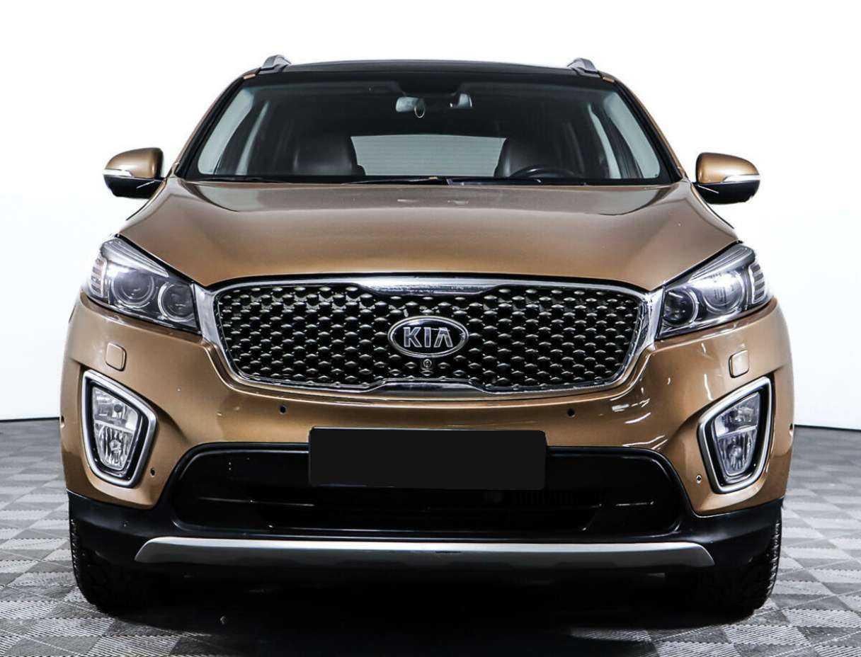 Kia Sorento 2017 года с пробегом. Фото: #1