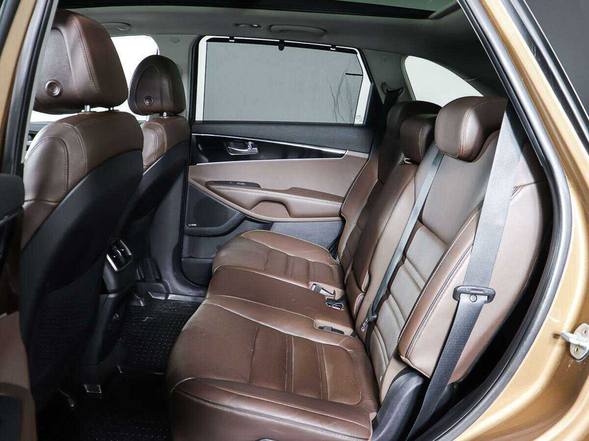 Kia Sorento 2017 года с пробегом. Фото: #9