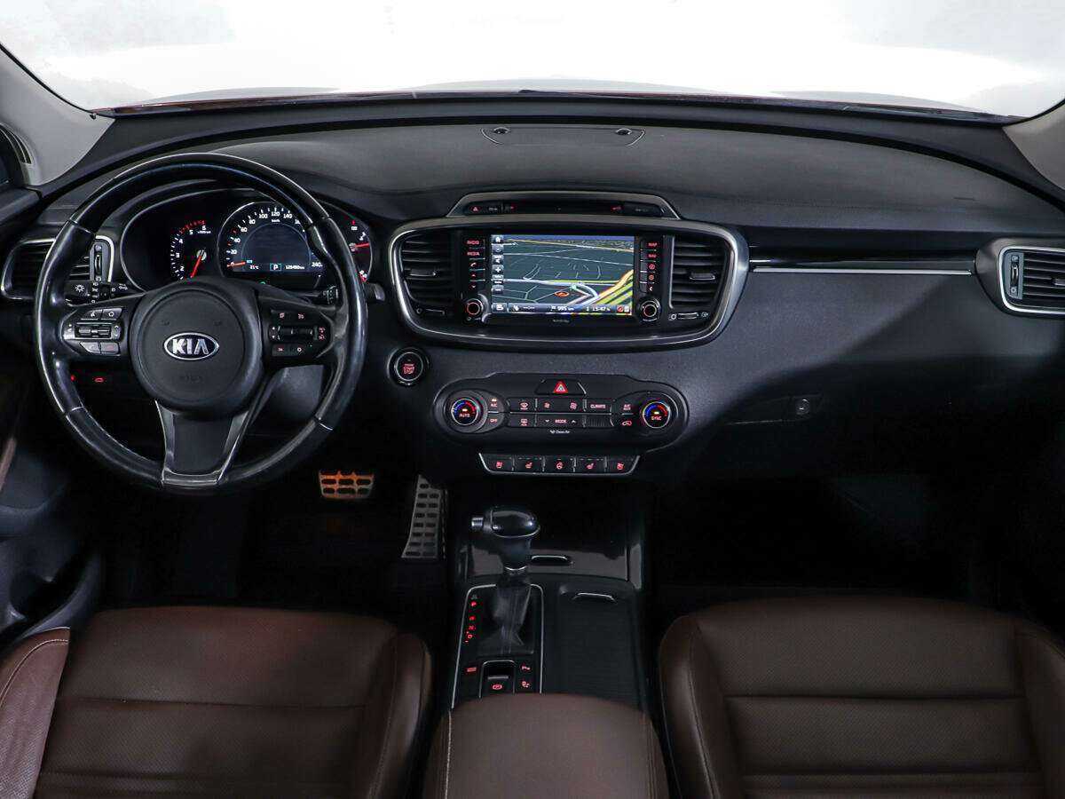 Kia Sorento 2017 года с пробегом. Фото: #11