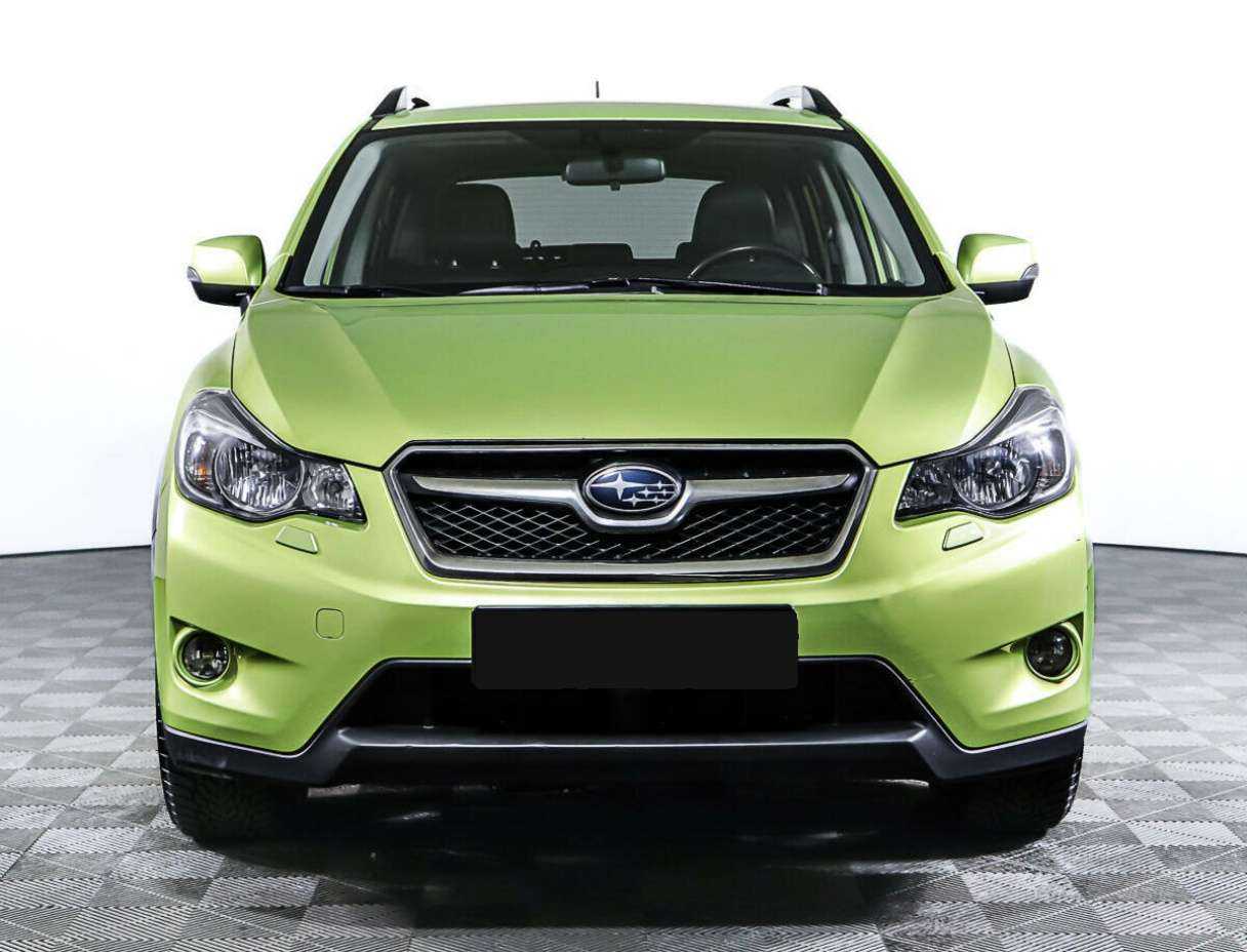 Subaru XV 2013 года с пробегом. Фото: #1
