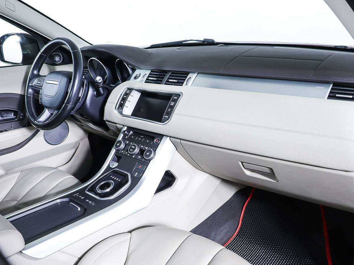 Land Rover Range Rover Evoque 2015 года с пробегом. Фото: #8