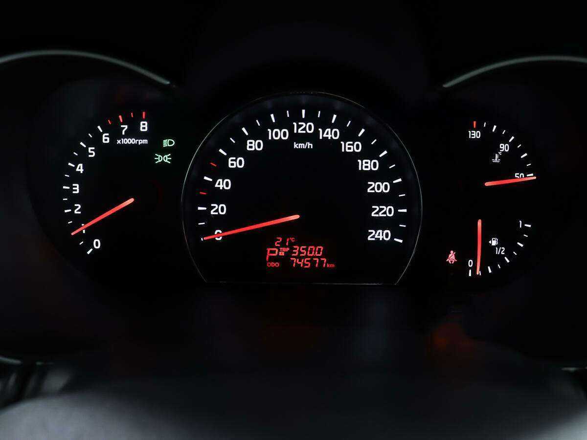 Kia Sorento 2017 года с пробегом. Фото: #14