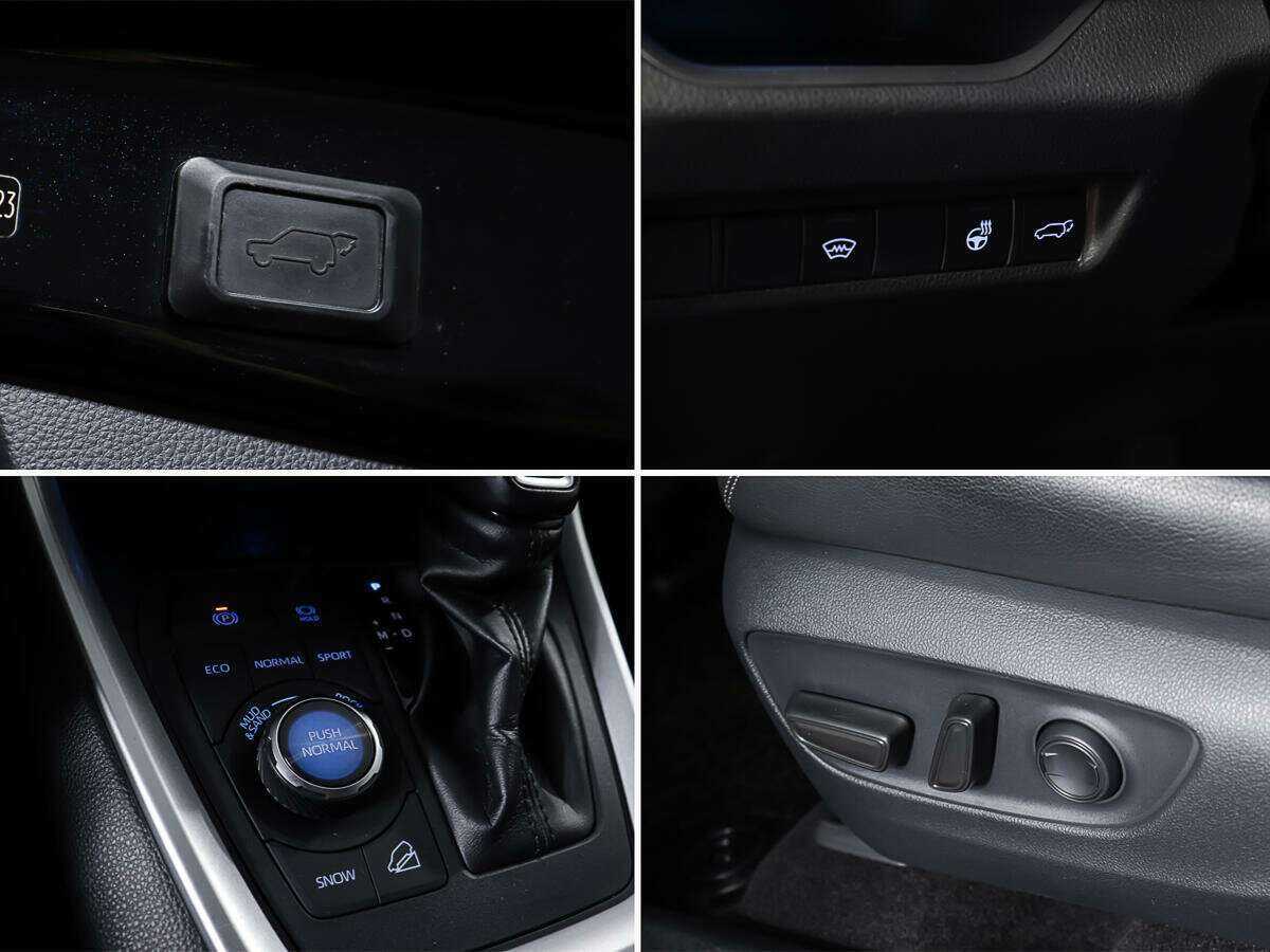 Toyota RAV4 2019 года с пробегом. Фото: #15