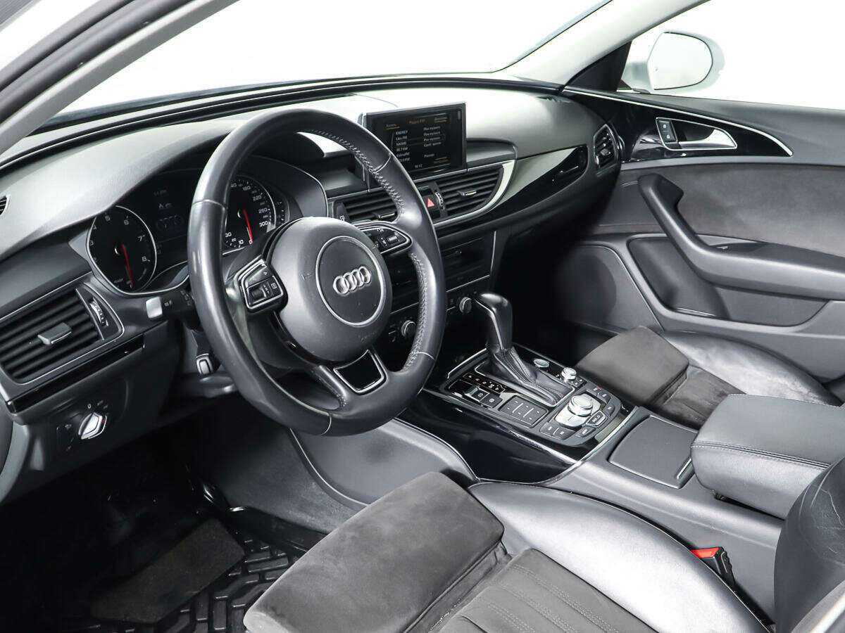 Audi A6 2017 года с пробегом. Фото: #12