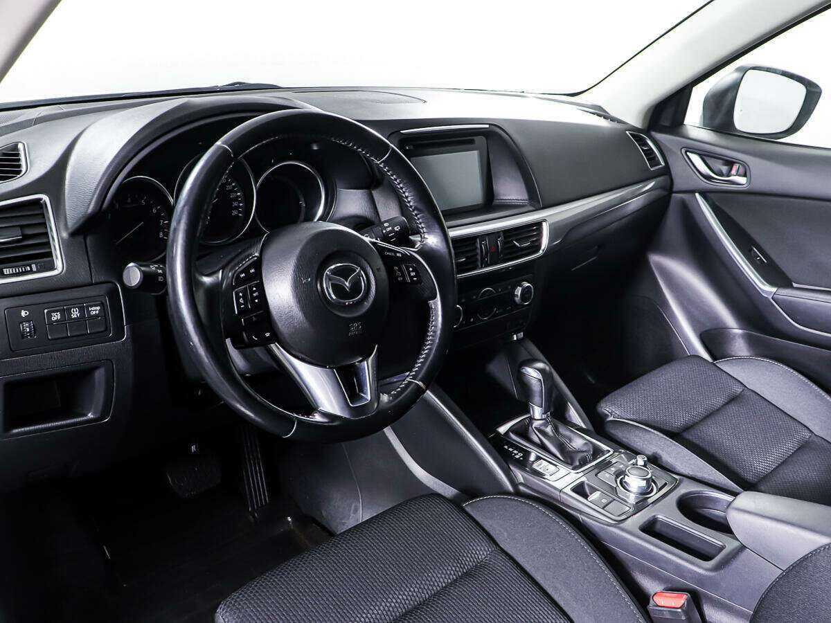 Mazda CX-5 2015 года с пробегом. Фото: #12