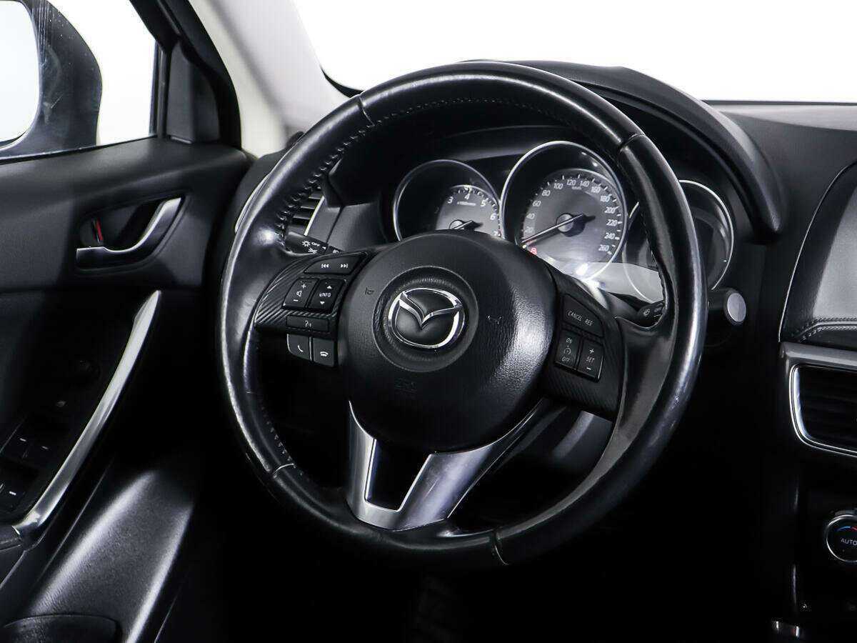 Mazda CX-5 2015 года с пробегом. Фото: #14