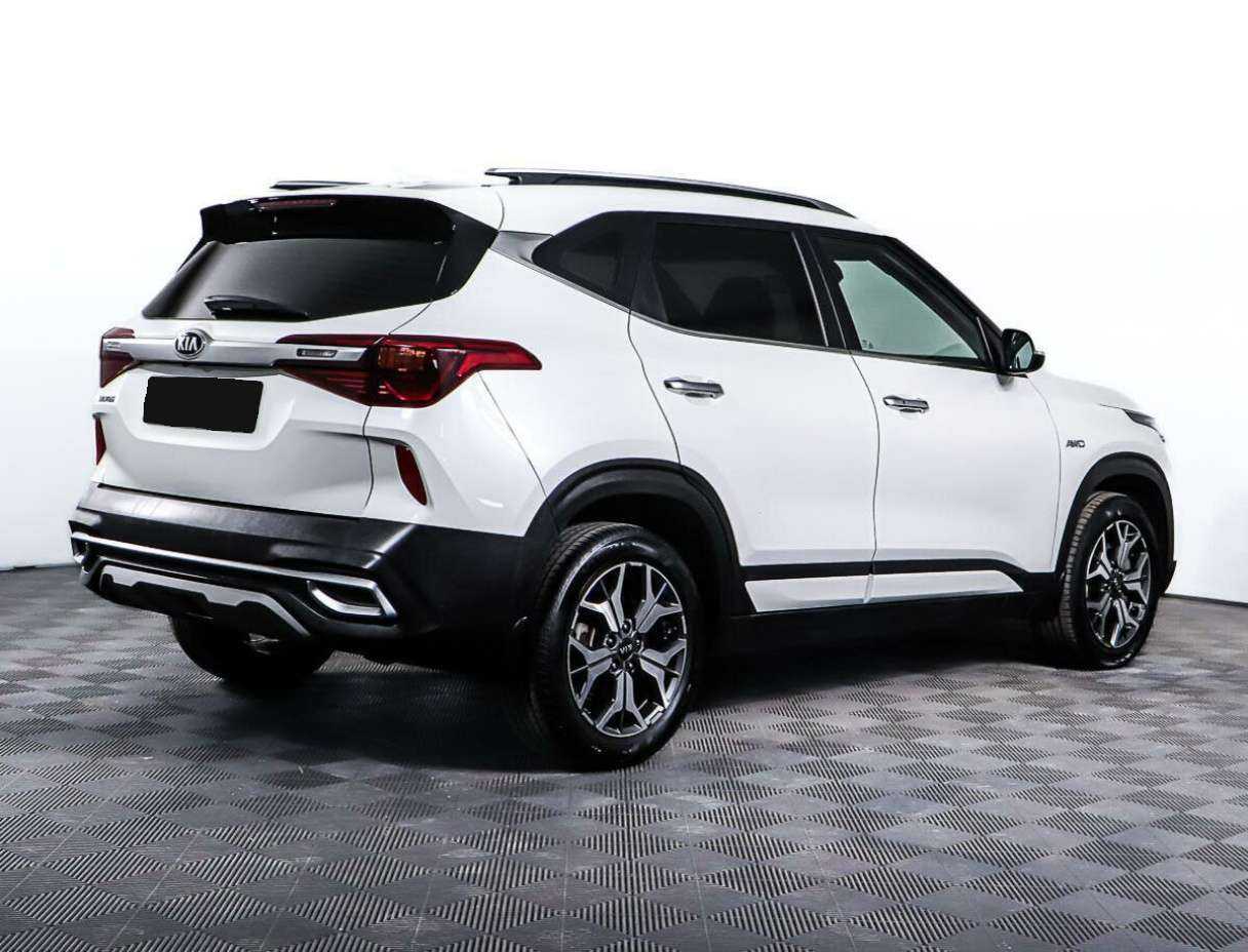 Kia Seltos 2020 года с пробегом. Фото: #4