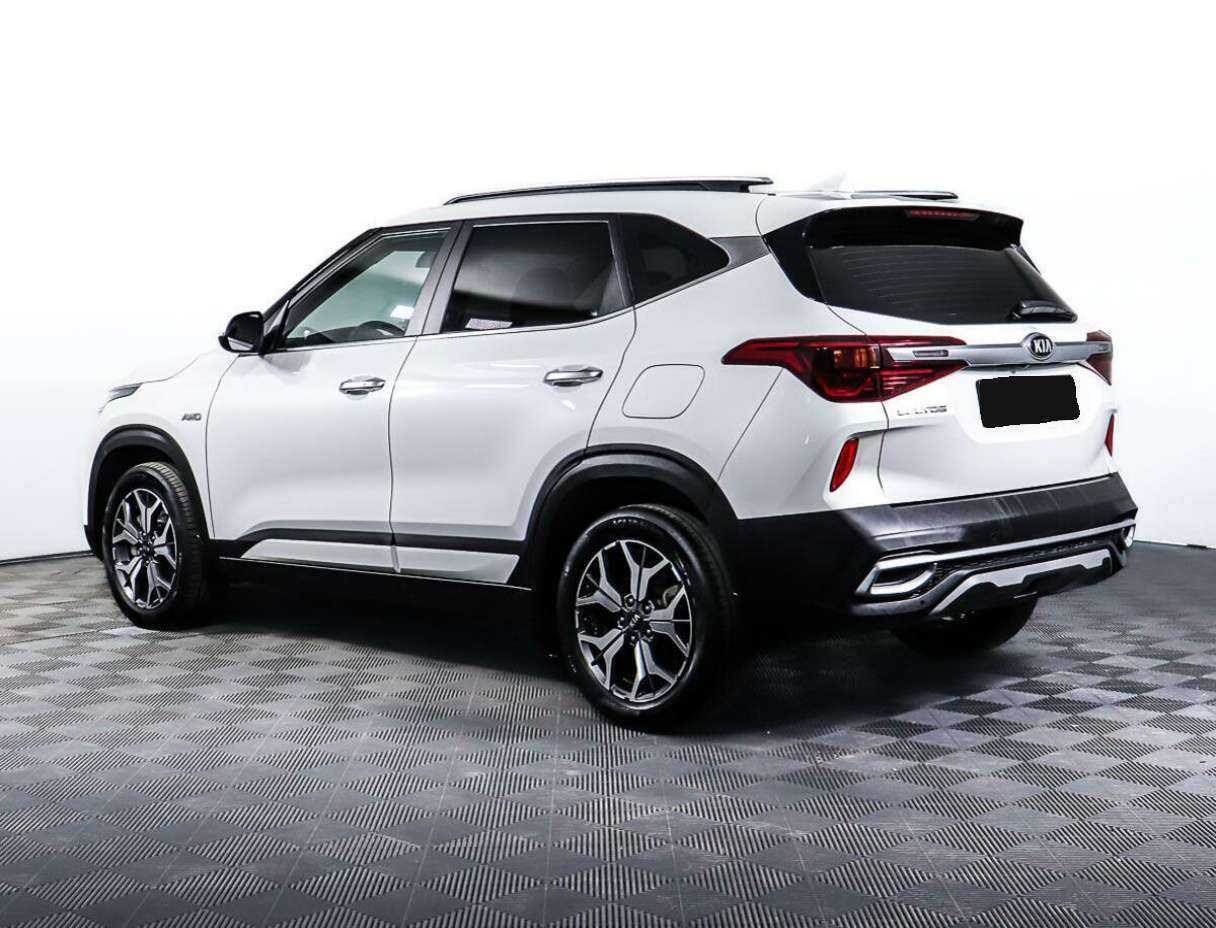 Kia Seltos 2020 года с пробегом. Фото: #6