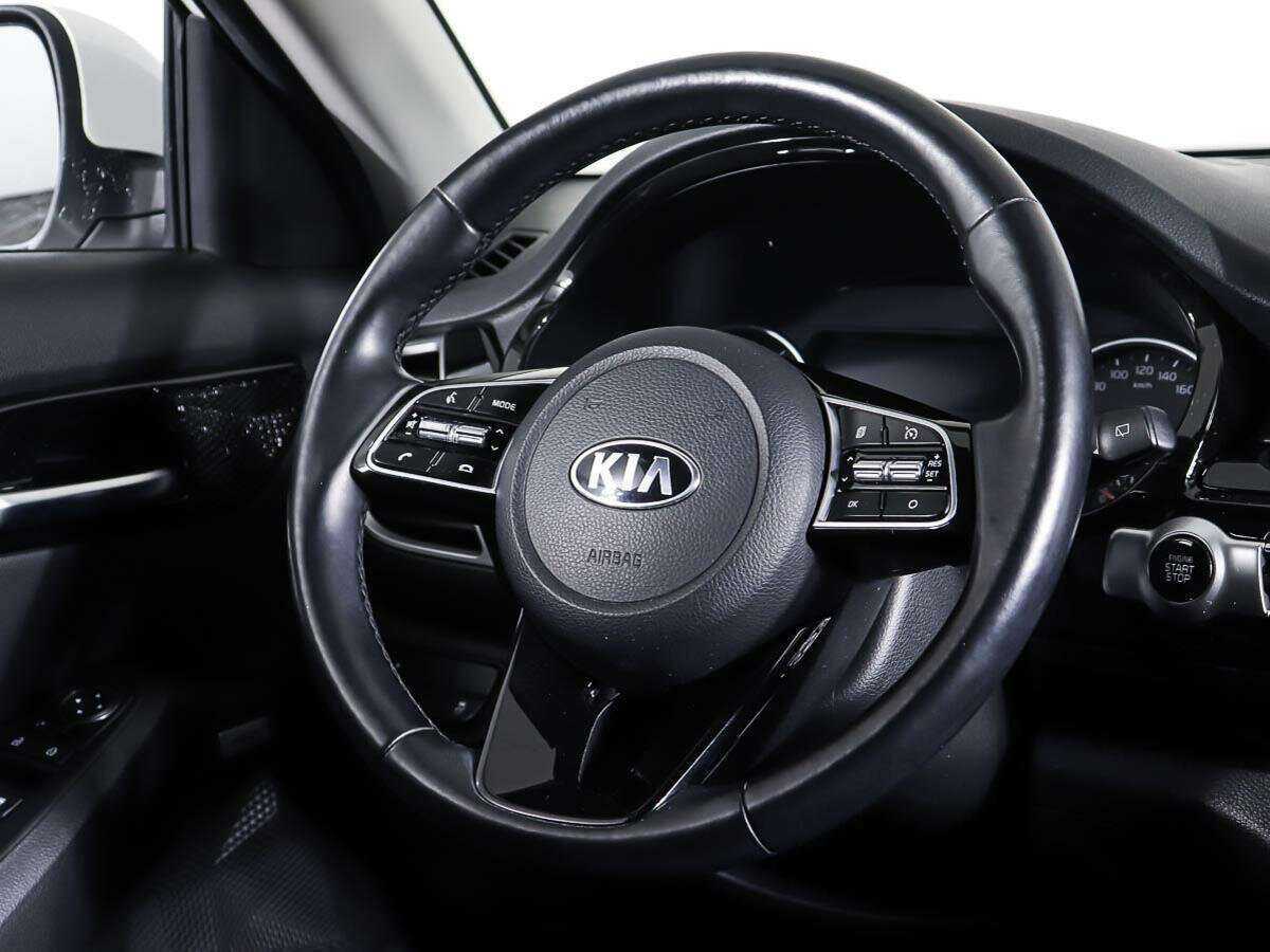 Kia Seltos 2020 года с пробегом. Фото: #14