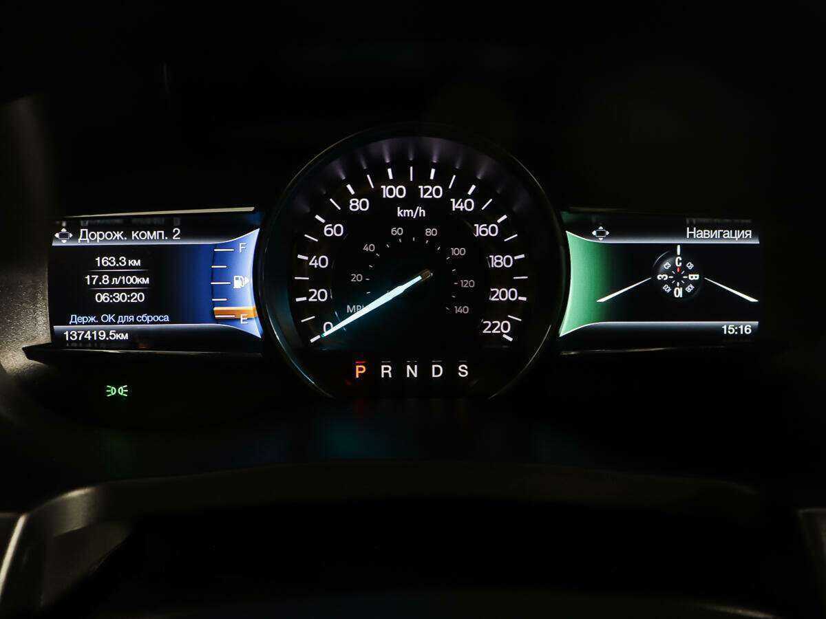 Ford Explorer 2017 года с пробегом. Фото: #15