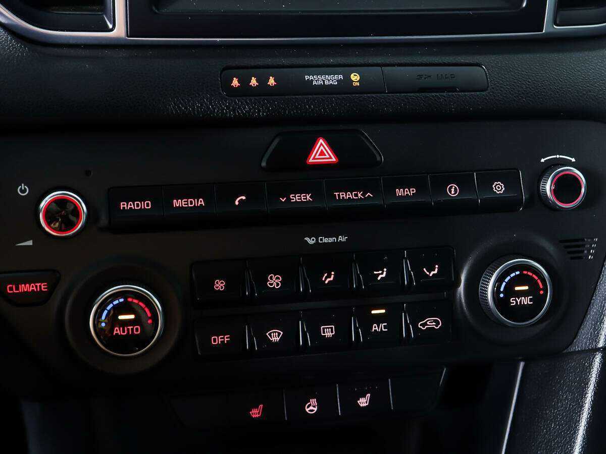 Kia Sportage 2017 года с пробегом. Фото: #17