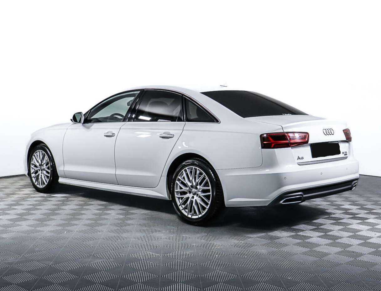 Audi A6 2018 года с пробегом. Фото: #6