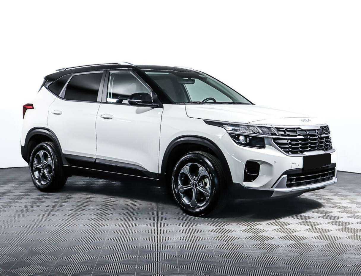 Kia Seltos 2023 года с пробегом. Фото: #2