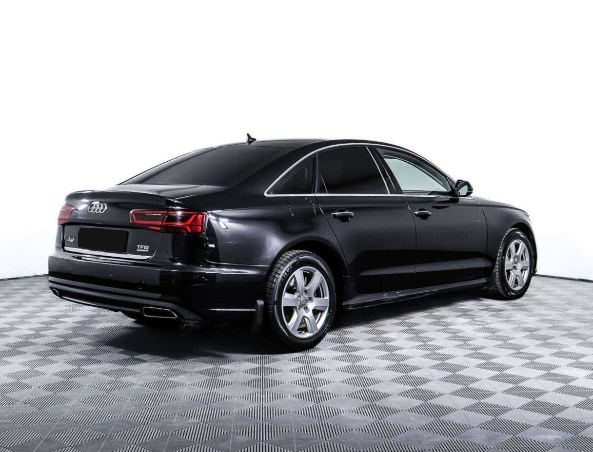 Audi A6 2015 года с пробегом. Фото: #4