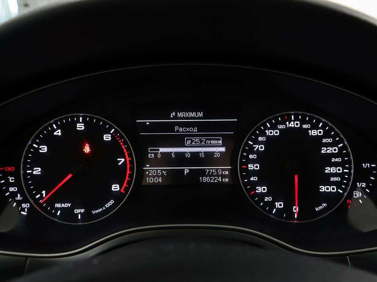 Audi A6 2015 года с пробегом. Фото: #13