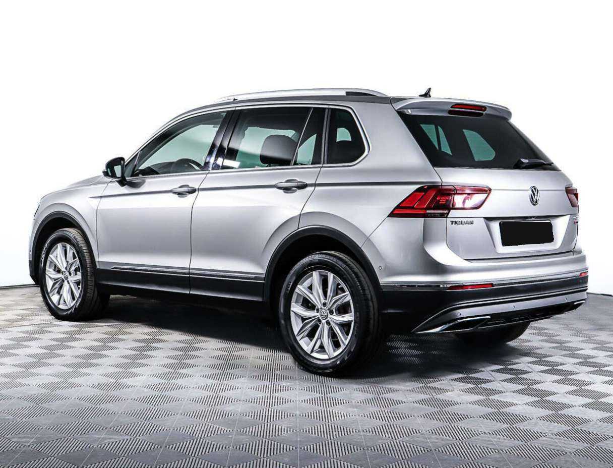 Volkswagen Tiguan 2017 года с пробегом. Фото: #6
