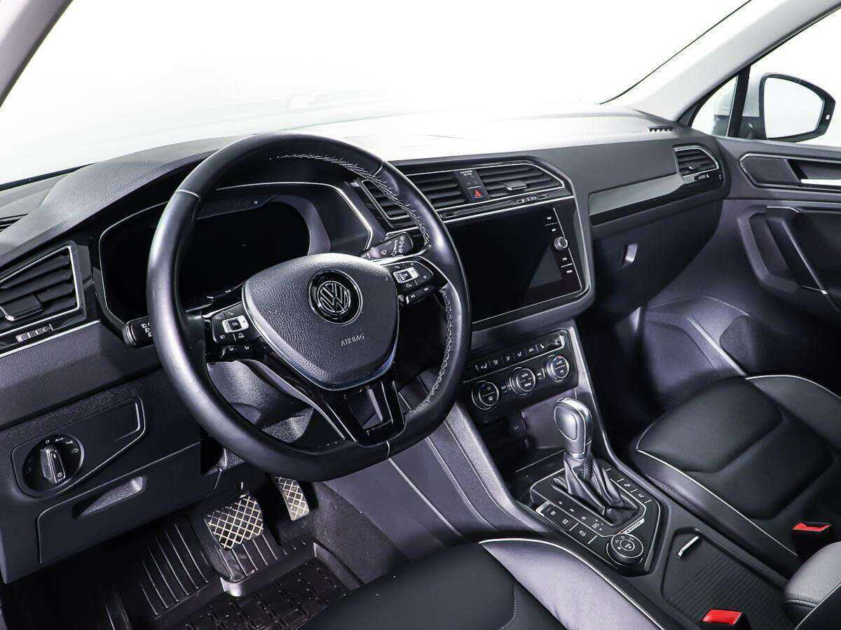 Volkswagen Tiguan 2017 года с пробегом. Фото: #12