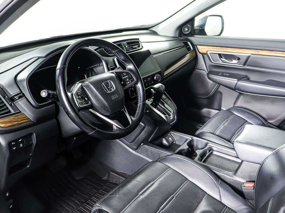 Honda CR-V 2017 года с пробегом. Фото: #12