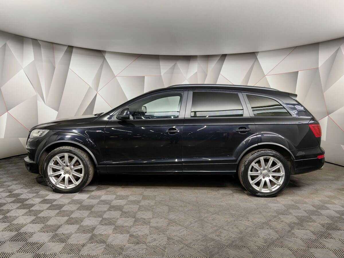 Audi Q7 2013 года с пробегом. Фото: #4