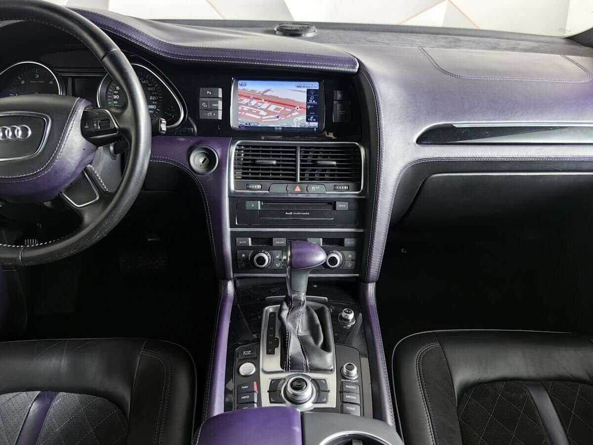 Audi Q7 2013 года с пробегом. Фото: #10