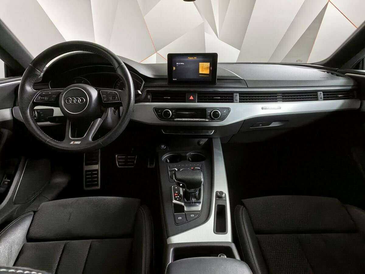 Audi A5 2017 года с пробегом. Фото: #9
