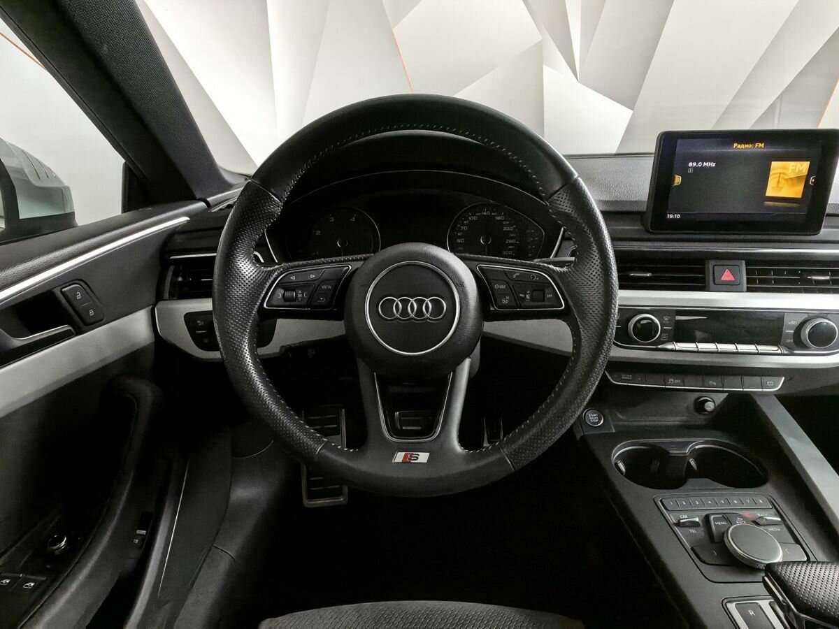 Audi A5 2017 года с пробегом. Фото: #13
