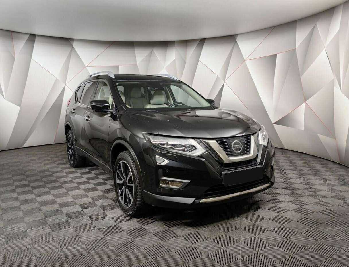 Nissan X-Trail 2018 года с пробегом. Фото: #2