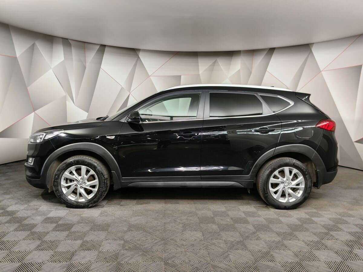 Hyundai Tucson 2020 года с пробегом. Фото: #4