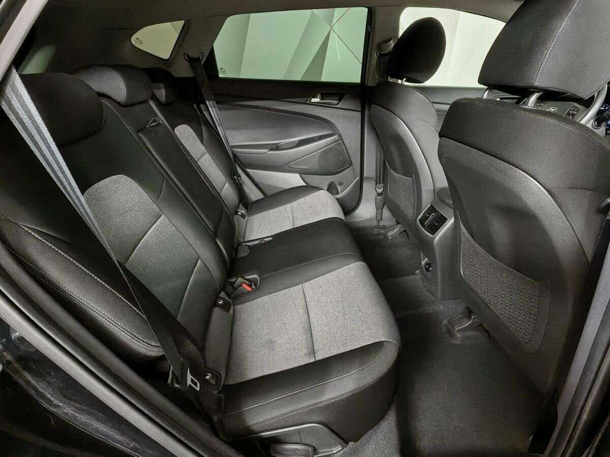 Hyundai Tucson 2020 года с пробегом. Фото: #10