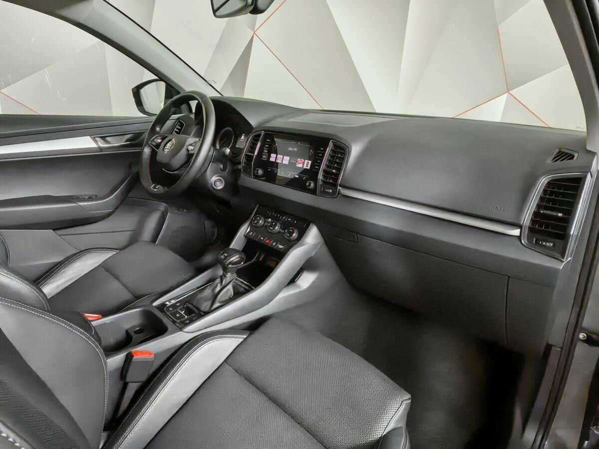 Skoda Karoq 2020 года с пробегом. Фото: #8