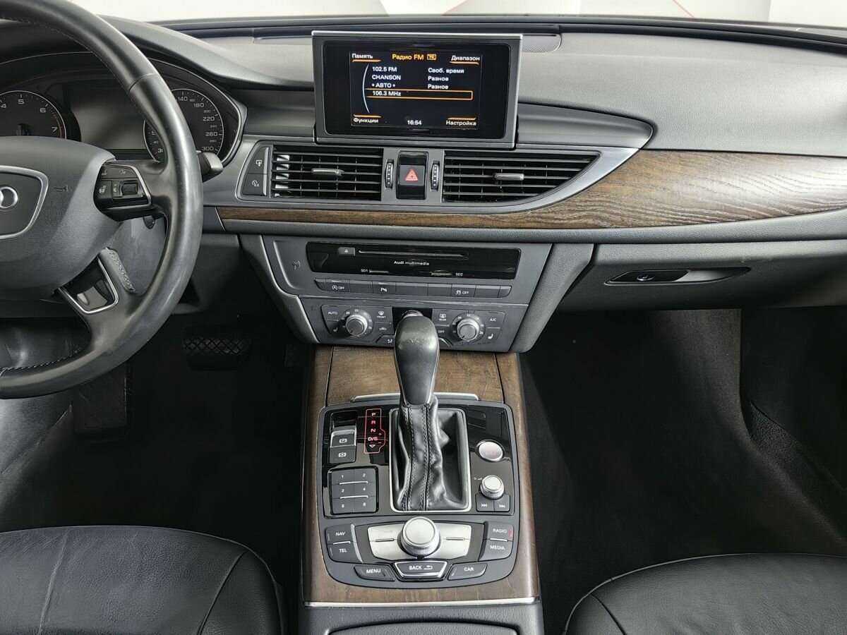 Audi A6 2016 года с пробегом. Фото: #10