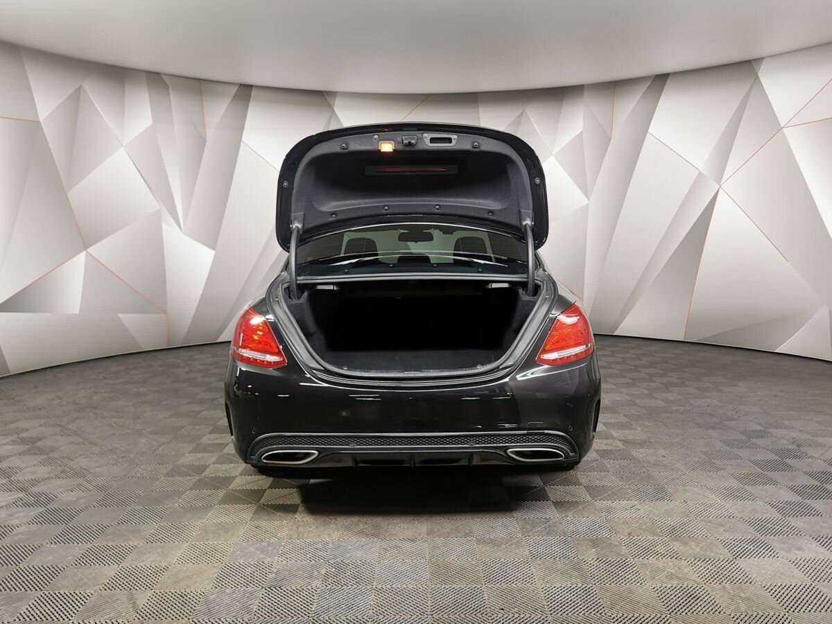 Mercedes-Benz C-Класс 2018 года с пробегом. Фото: #17