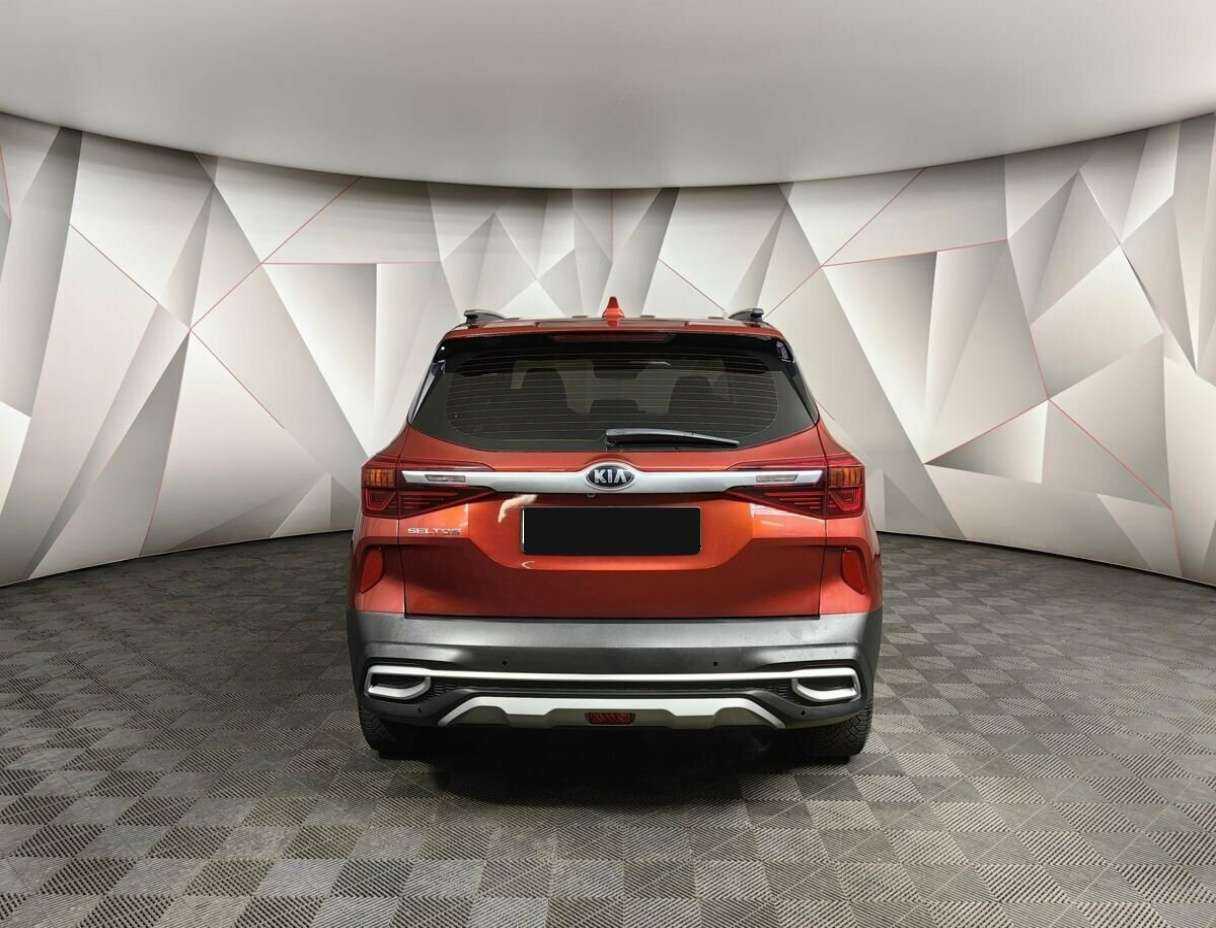 Kia Seltos 2021 года с пробегом. Фото: #7