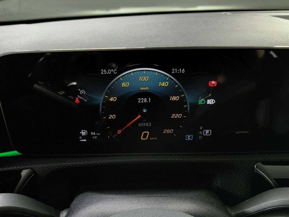 Mercedes-Benz CLA 2020 года с пробегом. Фото: #16